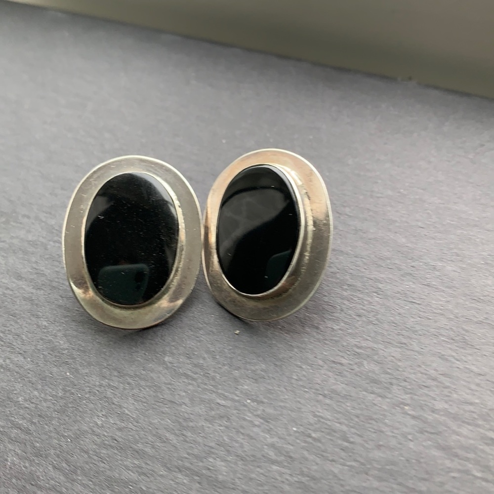 Vintage sterling silver earrings